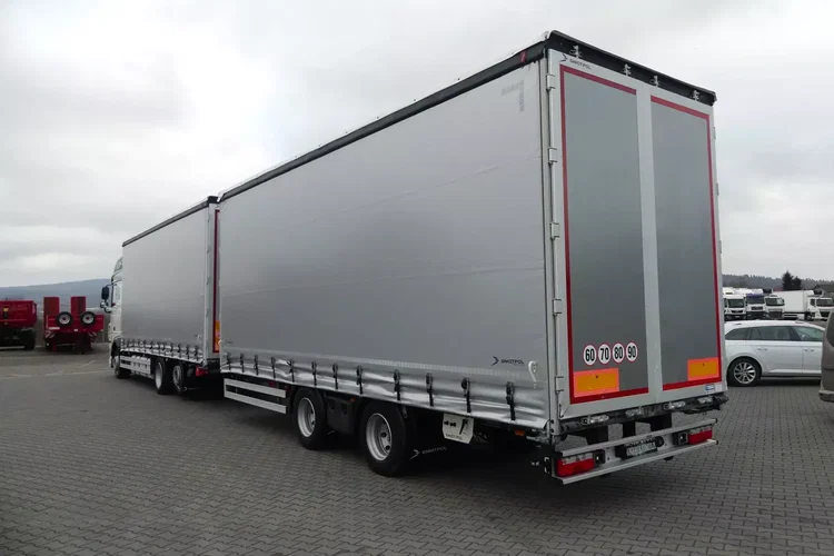 DAF XF 106.460 / EURO 6 / ZESTAW PRZEJAZDOWY / TANDEM / zdjęcie 6