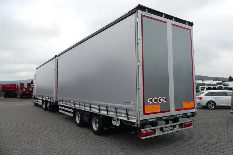 DAF XF 106.460 / EURO 6 / ZESTAW PRZEJAZDOWY / TANDEM / zdjęcie 7