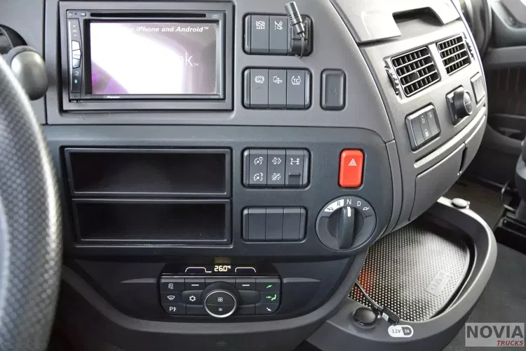 DAF XF 480 ZF INTARDER / KLIMA POSTOJOWA / FULL LED / TRĄBY / MIĘDZYOSIE zdjęcie 33