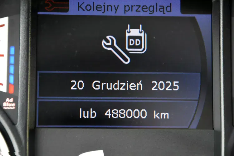 DAF XF 480 ZF INTARDER / KLIMA POSTOJOWA / FULL LED / TRĄBY / MIĘDZYOSIE zdjęcie 39