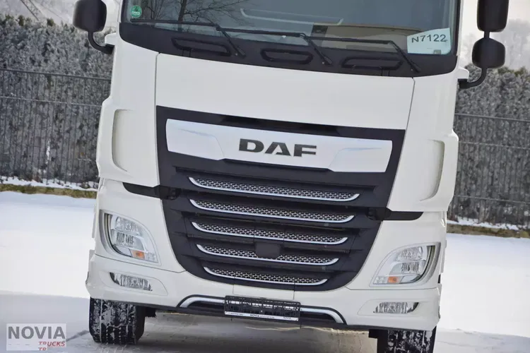 DAF XF 480 ZF INTARDER / KLIMA POSTOJOWA / FULL LED / TRĄBY / MIĘDZYOSIE zdjęcie 5