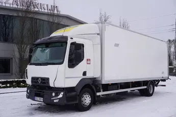 Renault D280 16T / kontener 18 palet / Winda