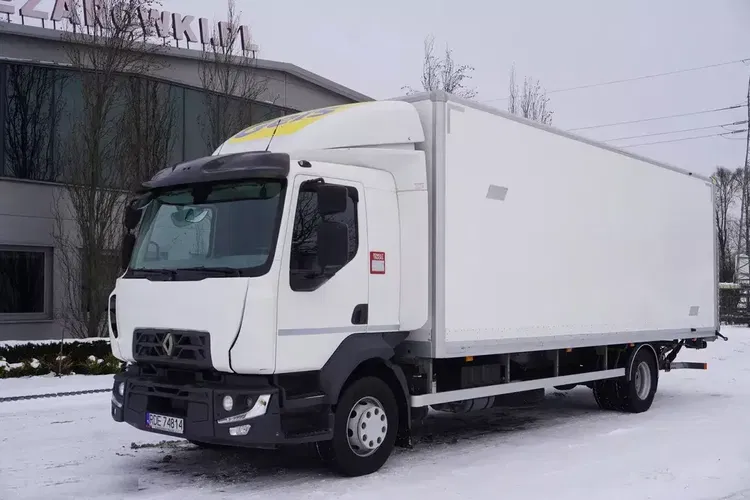 Renault D280 16T / kontener 18 palet / Winda zdjęcie 1