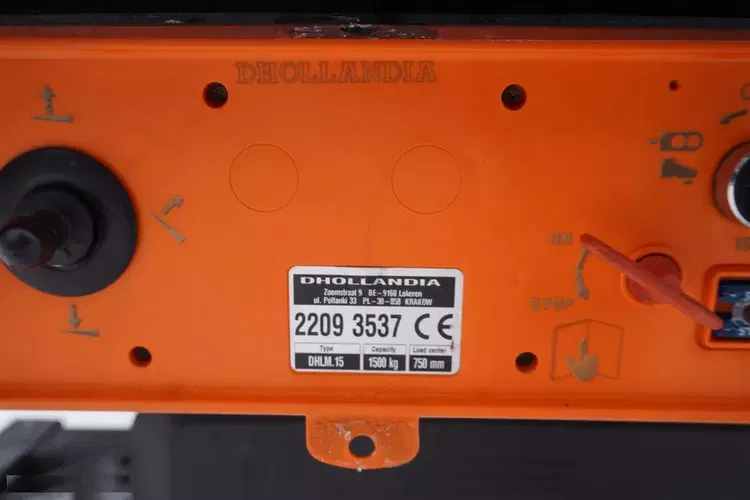 Renault D280 16T / kontener 18 palet / Winda zdjęcie 10