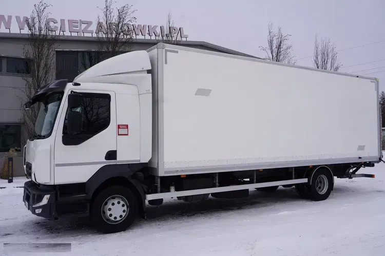 Renault D280 16T / kontener 18 palet / Winda zdjęcie 2