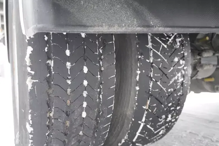 Renault D280 16T / kontener 18 palet / Winda zdjęcie 9