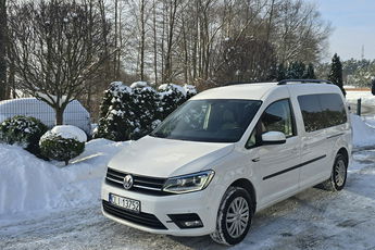 Volkswagen Caddy MAXI 1.4 TSi 130KM DSG Comfortline / Salon PL I-właściciel