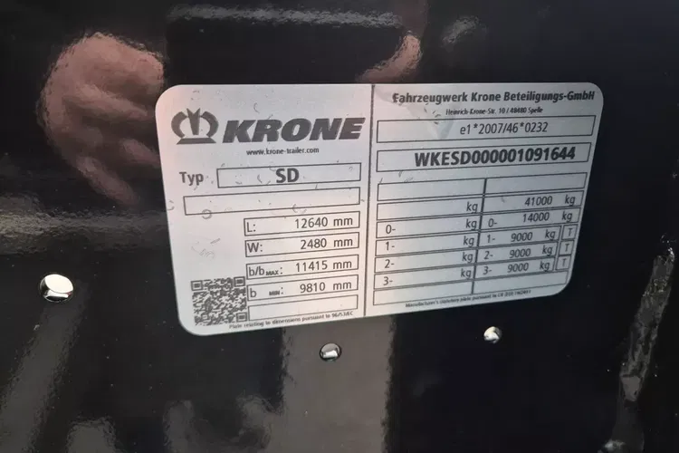 Krone Podkontenerowa zdjęcie 18