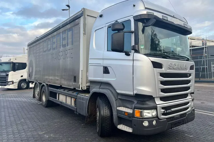 Scania R450 zdjęcie 2