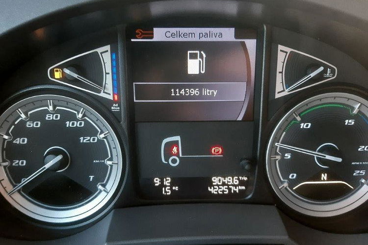 DAF XF 480 FT zdjęcie 5