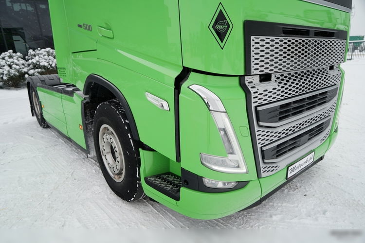 Volvo FH 500 / KLIMA POSTOJOWA / I-SAVE / TV / OPONY 100%  zdjęcie 10