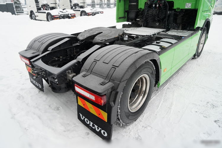 Volvo FH 500 / KLIMA POSTOJOWA / I-SAVE / TV / OPONY 100%  zdjęcie 15