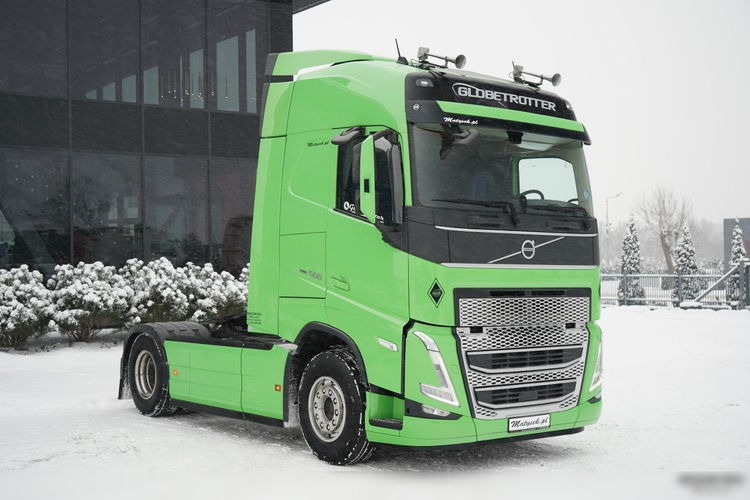 Volvo FH 500 / KLIMA POSTOJOWA / I-SAVE / TV / OPONY 100%  zdjęcie 1