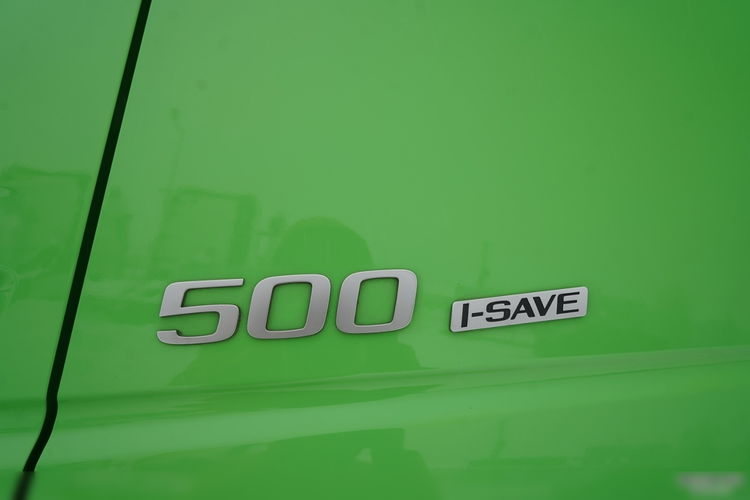 Volvo FH 500 / KLIMA POSTOJOWA / I-SAVE / TV / OPONY 100%  zdjęcie 22