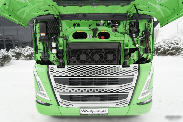 Volvo FH 500 / KLIMA POSTOJOWA / I-SAVE / TV / OPONY 100%  zdjęcie 39