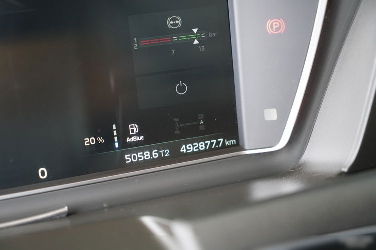 Volvo FH 500 / KLIMA POSTOJOWA / I-SAVE / TV / OPONY 100%  zdjęcie 40