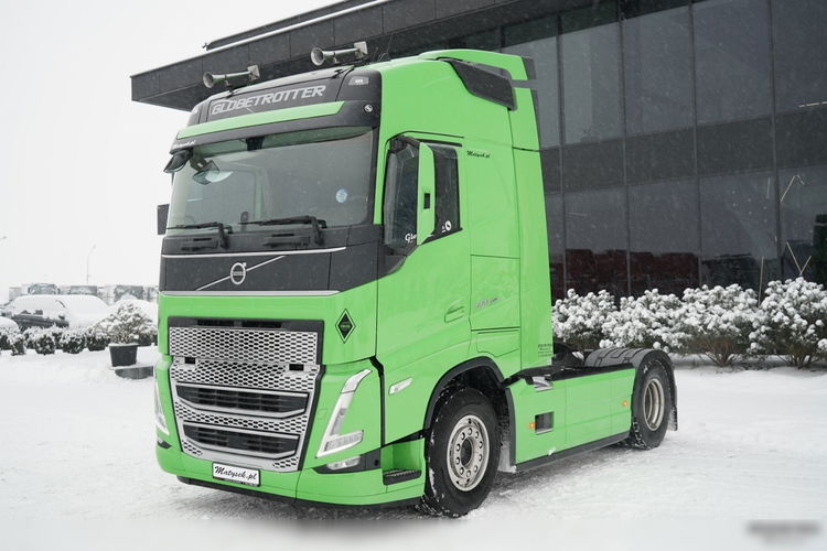 Volvo FH 500 / KLIMA POSTOJOWA / I-SAVE / TV / OPONY 100%  zdjęcie 4
