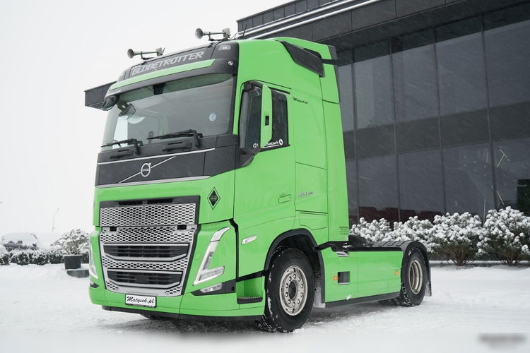Volvo FH 500 / KLIMA POSTOJOWA / I-SAVE / TV / OPONY 100%  zdjęcie 5