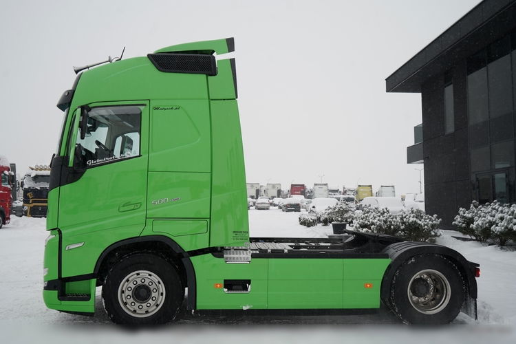 Volvo FH 500 / KLIMA POSTOJOWA / I-SAVE / TV / OPONY 100%  zdjęcie 6
