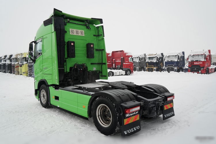 Volvo FH 500 / KLIMA POSTOJOWA / I-SAVE / TV / OPONY 100%  zdjęcie 7
