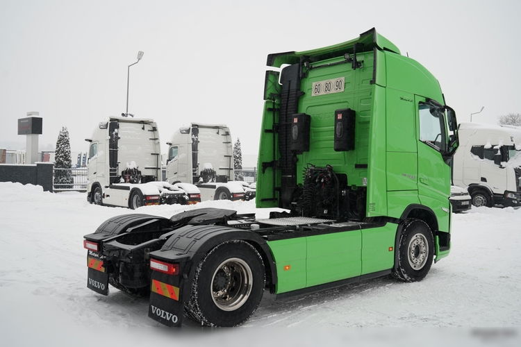 Volvo FH 500 / KLIMA POSTOJOWA / I-SAVE / TV / OPONY 100%  zdjęcie 8