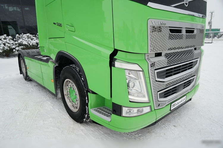 Volvo FH 500 / KLIMA POSTOJOWA / I-SAVE / TV / MIKROFALÓWKA zdjęcie 10