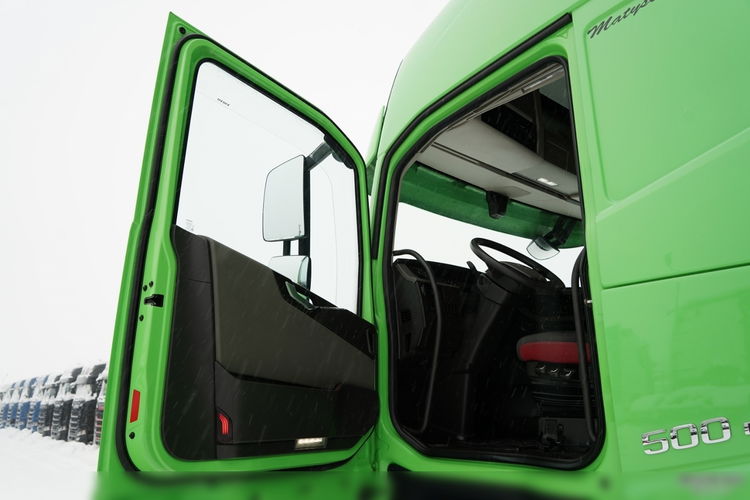 Volvo FH 500 / KLIMA POSTOJOWA / I-SAVE / TV / MIKROFALÓWKA zdjęcie 24