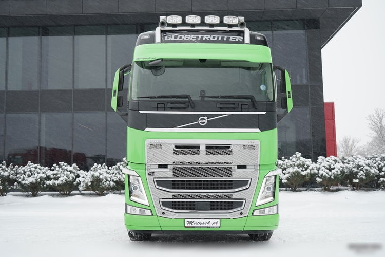 Volvo FH 500 / KLIMA POSTOJOWA / I-SAVE / TV / MIKROFALÓWKA zdjęcie 3