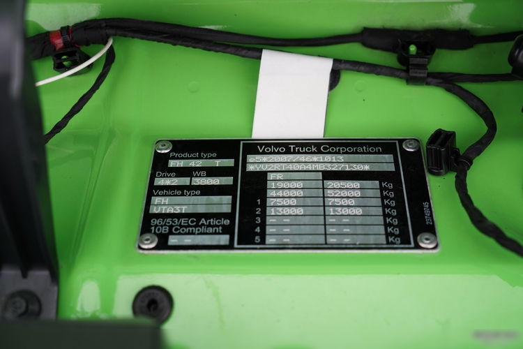 Volvo FH 500 / KLIMA POSTOJOWA / I-SAVE / TV / MIKROFALÓWKA zdjęcie 39