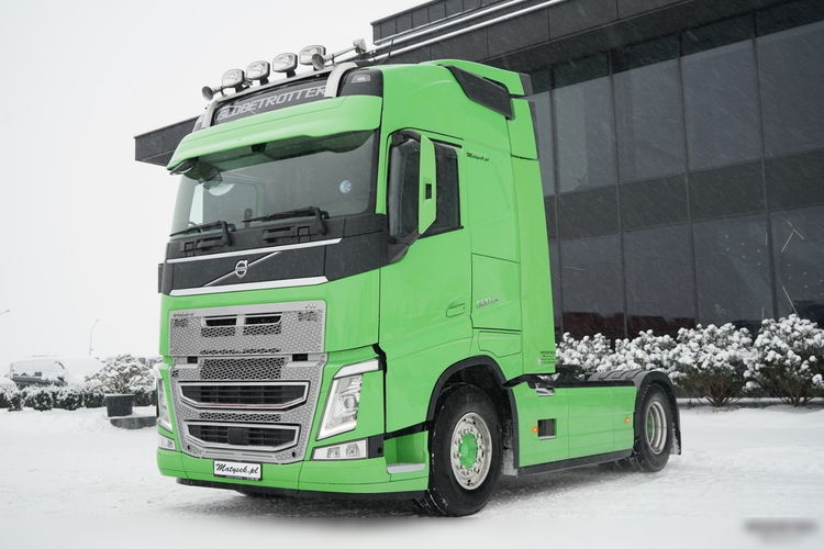 Volvo FH 500 / KLIMA POSTOJOWA / I-SAVE / TV / MIKROFALÓWKA zdjęcie 5