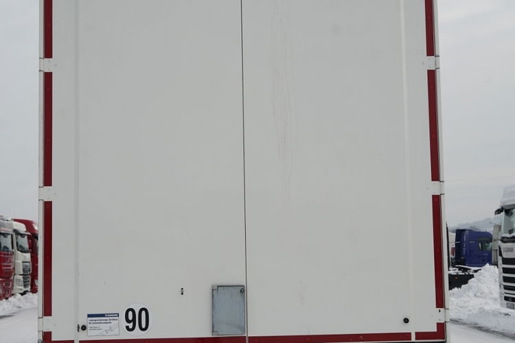 Krone FIRANKA / 2024 ROK / KOSZ NA PALETY / 2 OSIE PODNOSZONE / MAŁO UŻYWANA / zdjęcie 12