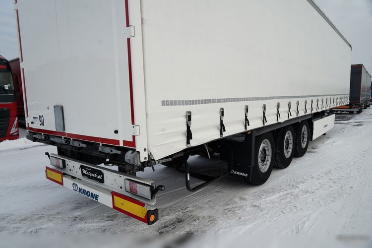 Krone FIRANKA / 2024 ROK / KOSZ NA PALETY / 2 OSIE PODNOSZONE / MAŁO UŻYWANA / zdjęcie 13