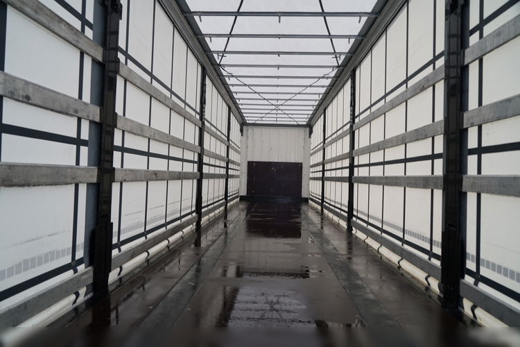 Krone FIRANKA / 2024 ROK / KOSZ NA PALETY / 2 OSIE PODNOSZONE / MAŁO UŻYWANA / zdjęcie 16