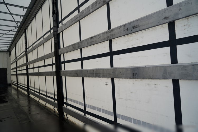 Krone FIRANKA / 2024 ROK / KOSZ NA PALETY / 2 OSIE PODNOSZONE / MAŁO UŻYWANA / zdjęcie 18