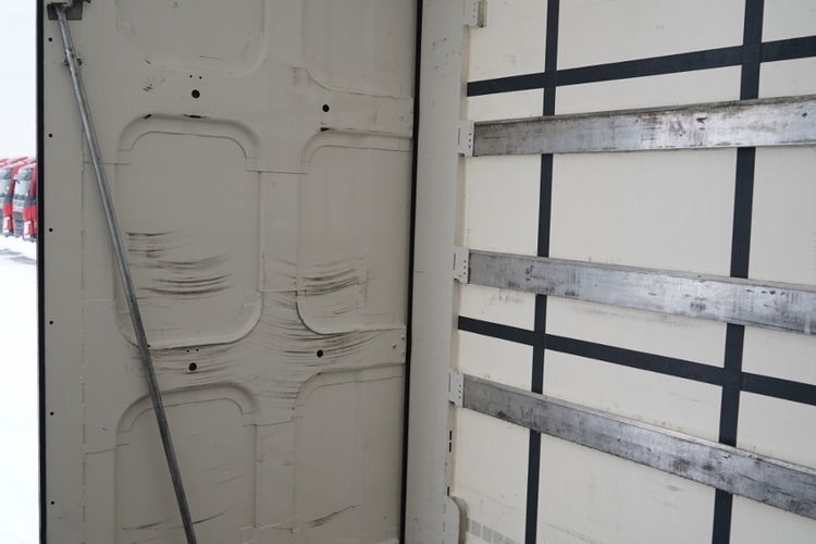 Krone FIRANKA / 2024 ROK / KOSZ NA PALETY / 2 OSIE PODNOSZONE / MAŁO UŻYWANA / zdjęcie 21