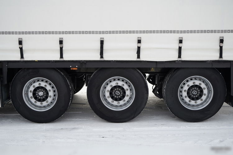 Krone FIRANKA / 2024 ROK / KOSZ NA PALETY / 2 OSIE PODNOSZONE / MAŁO UŻYWANA / zdjęcie 26