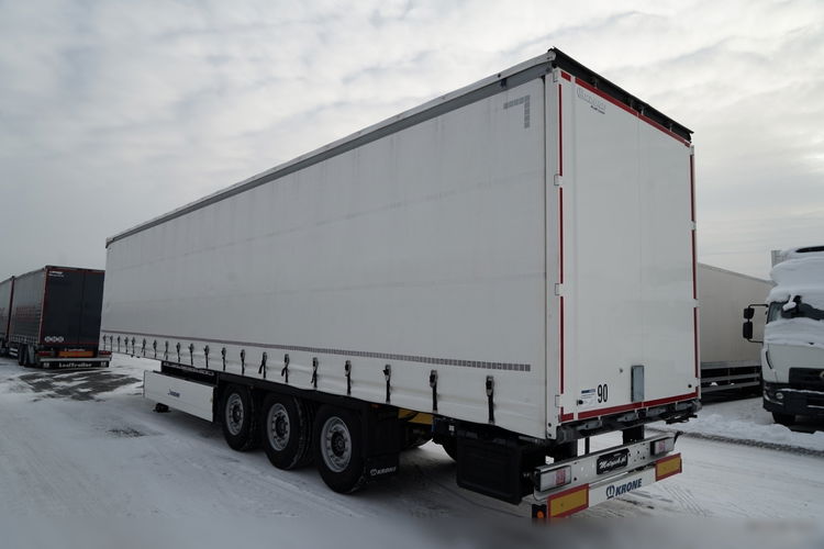 Krone FIRANKA / 2024 ROK / KOSZ NA PALETY / 2 OSIE PODNOSZONE / MAŁO UŻYWANA / zdjęcie 5