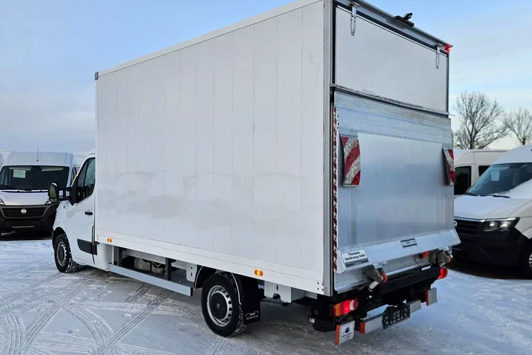 Opel movano Kontener 8 ePAL 59999zł NETTO 2.3 CDTi/170KM zdjęcie 13