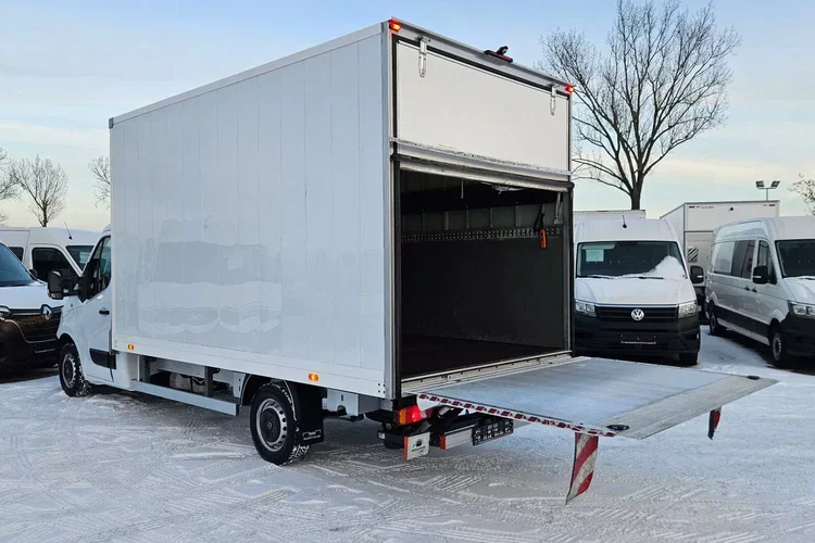 Opel movano Kontener 8 ePAL 59999zł NETTO 2.3 CDTi/170KM zdjęcie 14