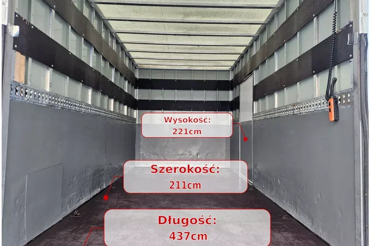 Opel movano Kontener 8 ePAL 59999zł NETTO 2.3 CDTi/170KM zdjęcie 17