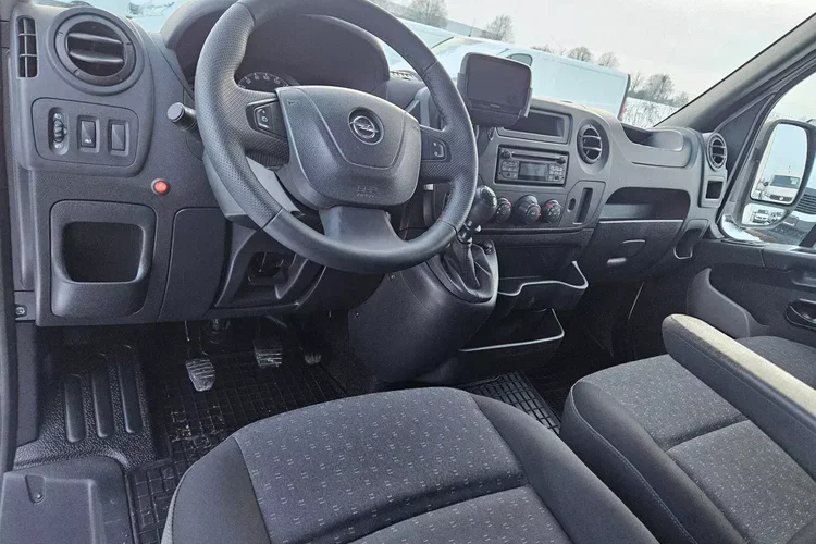 Opel movano Kontener 8 ePAL 59999zł NETTO 2.3 CDTi/170KM zdjęcie 20