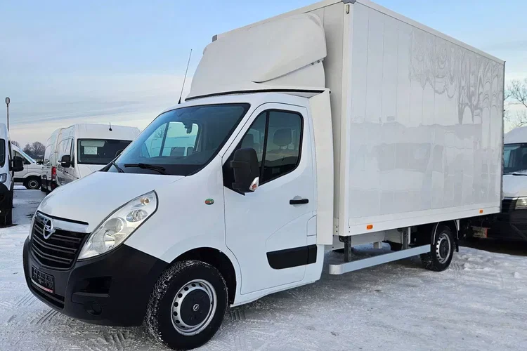 Opel movano Kontener 8 ePAL 59999zł NETTO 2.3 CDTi/170KM zdjęcie 5
