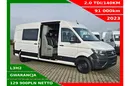 Volkswagen Crafter L3H2 129900zł NETTO Brygadówka 7 osób 2.0TDi/140KM zdjęcie 1