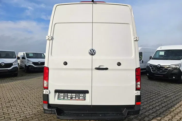 Volkswagen Crafter L3H2 129900zł NETTO Brygadówka 7 osób 2.0TDi/140KM zdjęcie 10