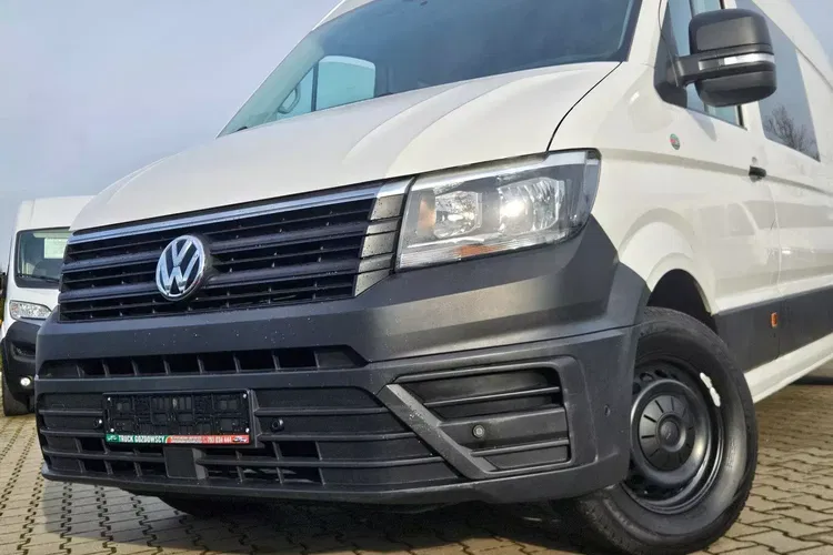 Volkswagen Crafter L3H2 129900zł NETTO Brygadówka 7 osób 2.0TDi/140KM zdjęcie 15