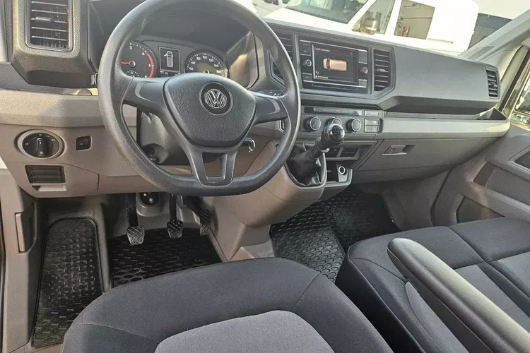 Volkswagen Crafter L3H2 129900zł NETTO Brygadówka 7 osób 2.0TDi/140KM zdjęcie 21