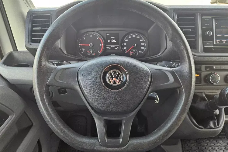 Volkswagen Crafter L3H2 129900zł NETTO Brygadówka 7 osób 2.0TDi/140KM zdjęcie 22