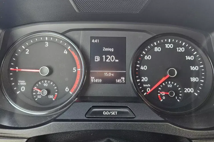 Volkswagen Crafter L3H2 129900zł NETTO Brygadówka 7 osób 2.0TDi/140KM zdjęcie 24