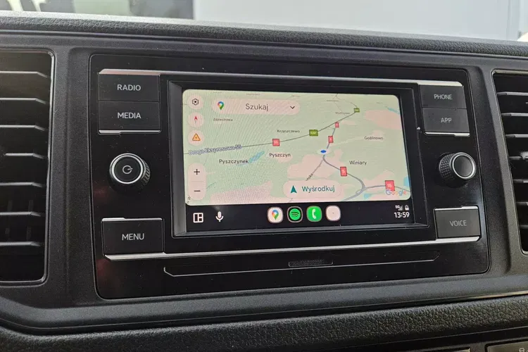 Volkswagen Crafter L3H2 129900zł NETTO Brygadówka 7 osób 2.0TDi/140KM zdjęcie 27