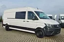 Volkswagen Crafter L3H2 129900zł NETTO Brygadówka 7 osób 2.0TDi/140KM zdjęcie 3